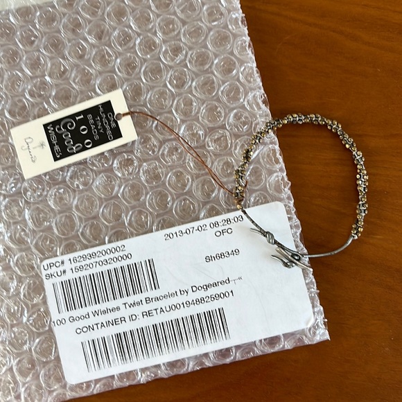 Dogeared 100 Good Wishes Twist Bracelet - Picture 8 of 9